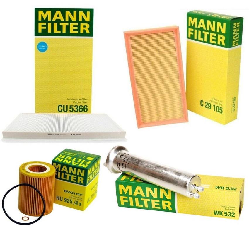 BMW Filter Service Kit LR032199 - MANN-FILTER 1790195KIT